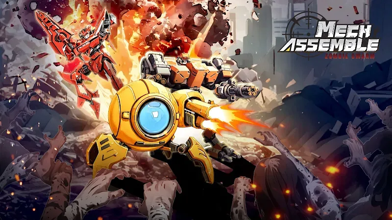 Mech Assemble: Zombie Swarm