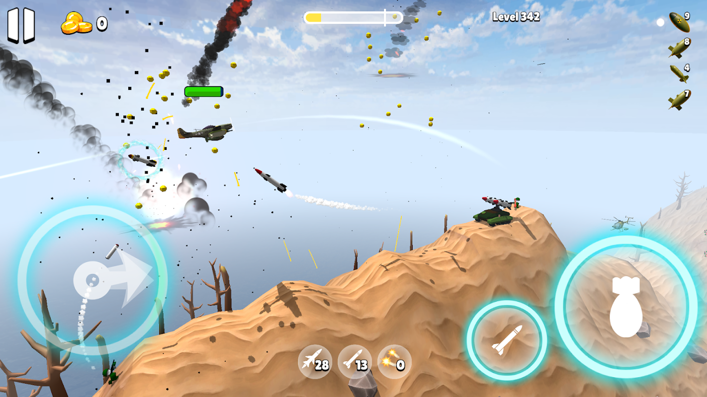 Bomber Ace Mod