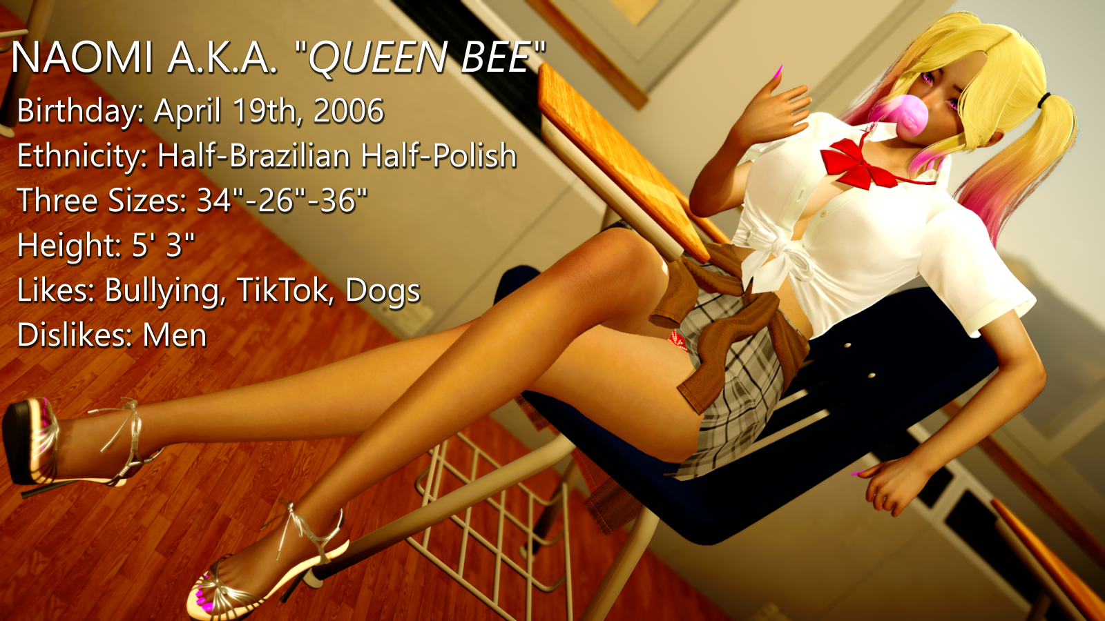 Naomi: Breaking the Queen Bee