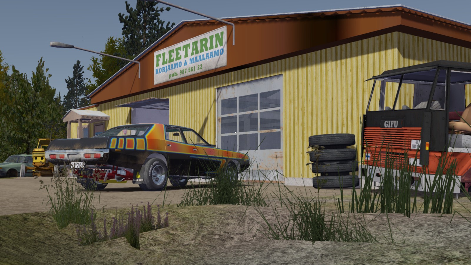 My Summer Car simulator