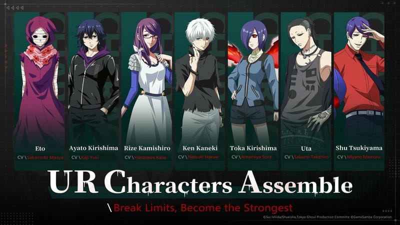 Tokyo Ghoul Break the Chains