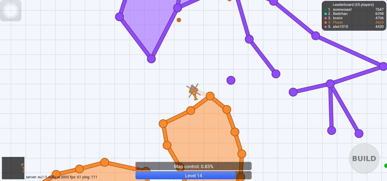 defly.io : Shooter Helicopter