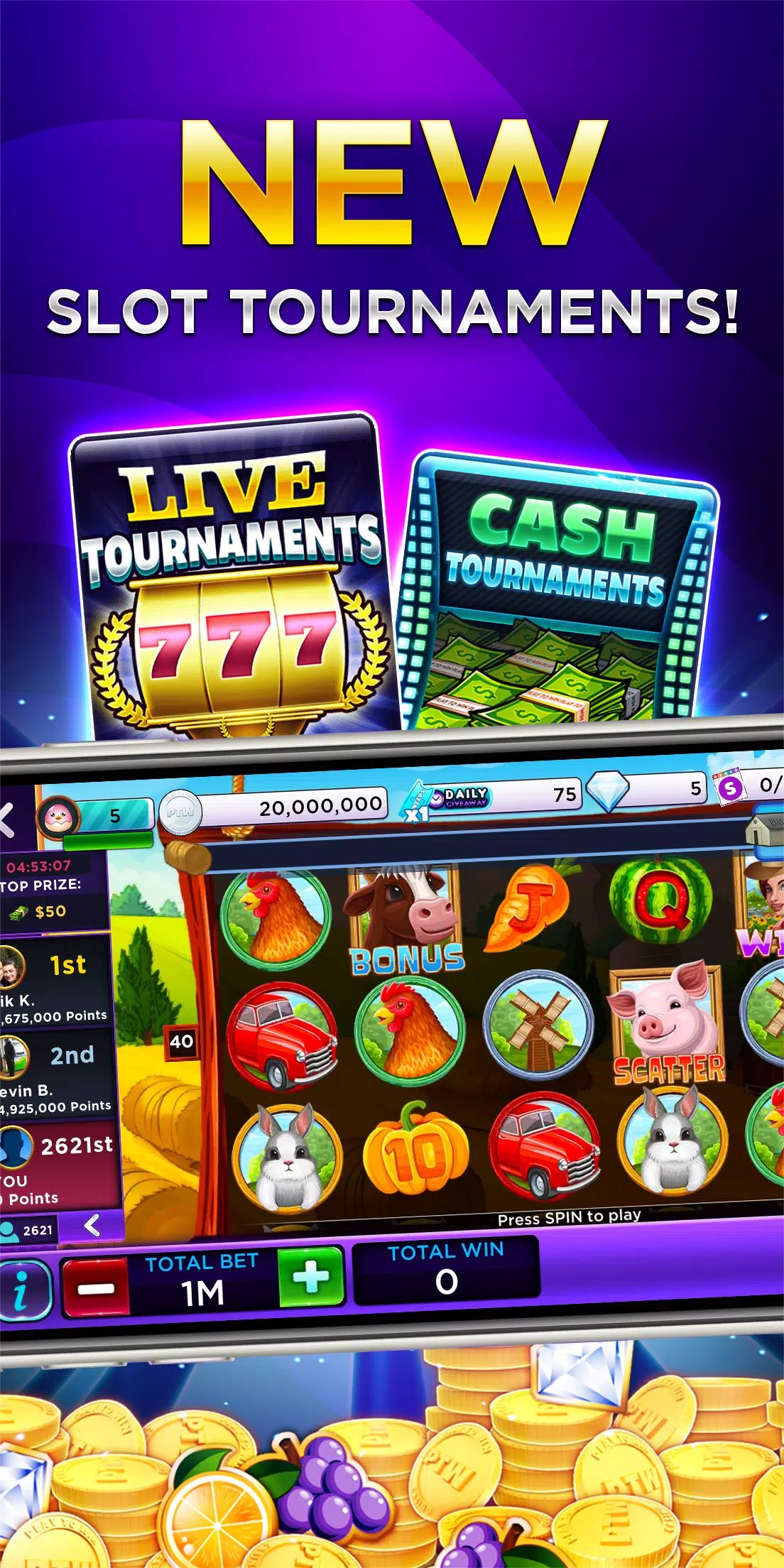 Play To Win: Real Money Games Play To Win: Real Money Games