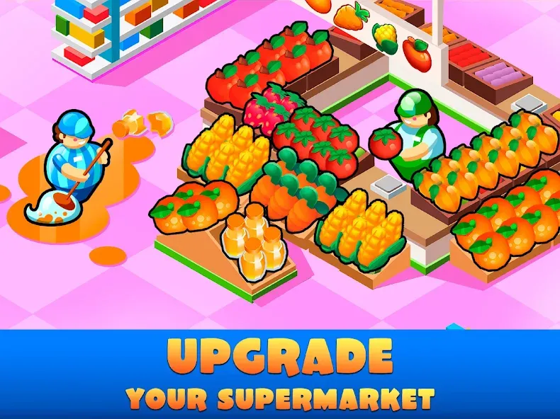 Idle Supermarket Tycoon