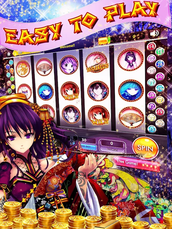 Anime Slots – Tokyo Pokies