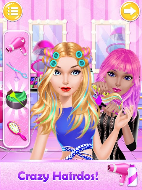 Makeup Games: Salon Makeover