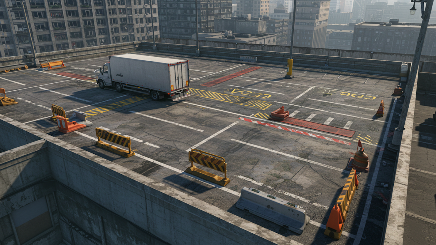 Cargo Truck Simulator