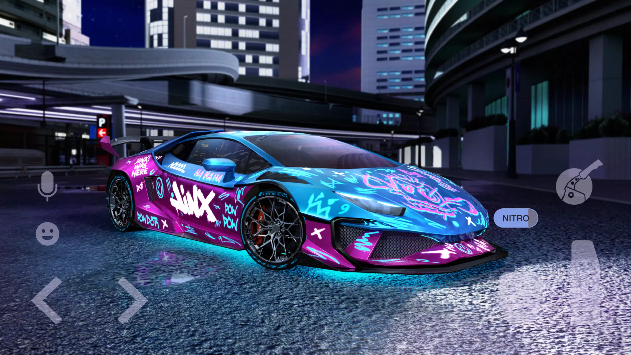 Tuning Club Online:Car Racing