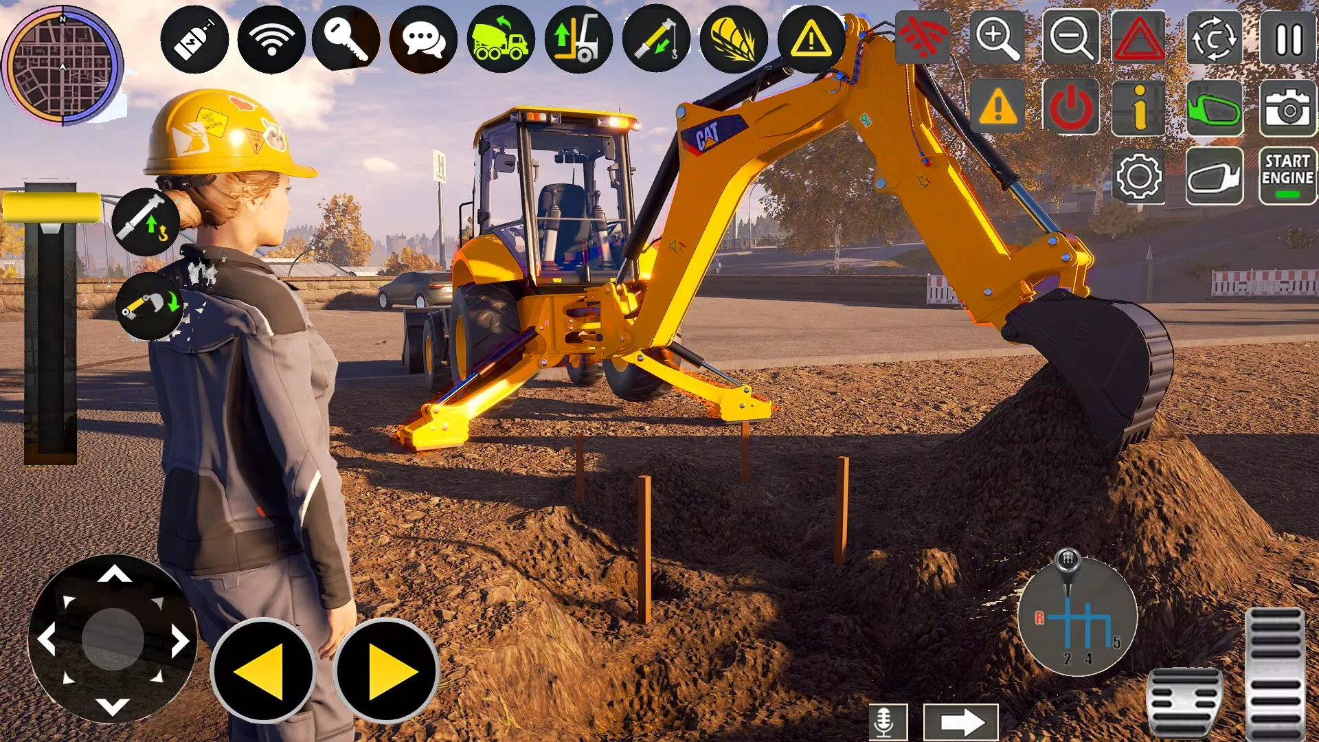 JCB Games 3D Transport Truck
