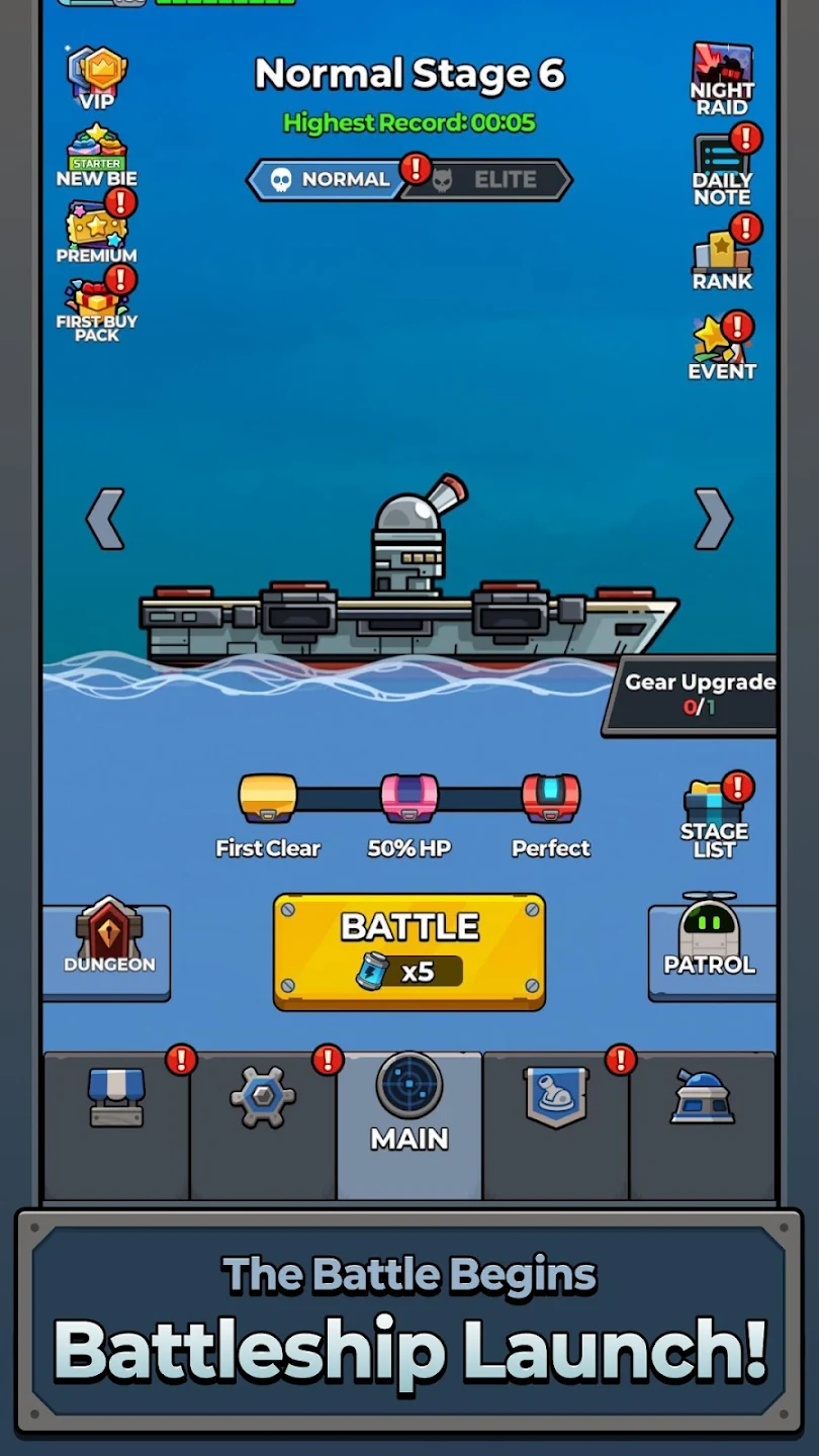 BattleShip Go