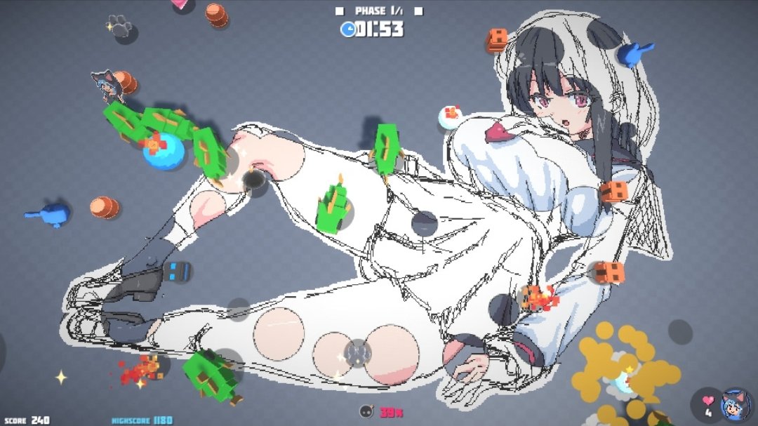 Bomber Cat ばくだんねこ
