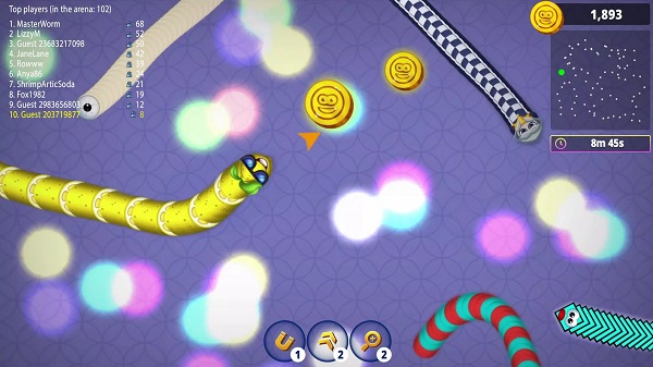 Worms Zone