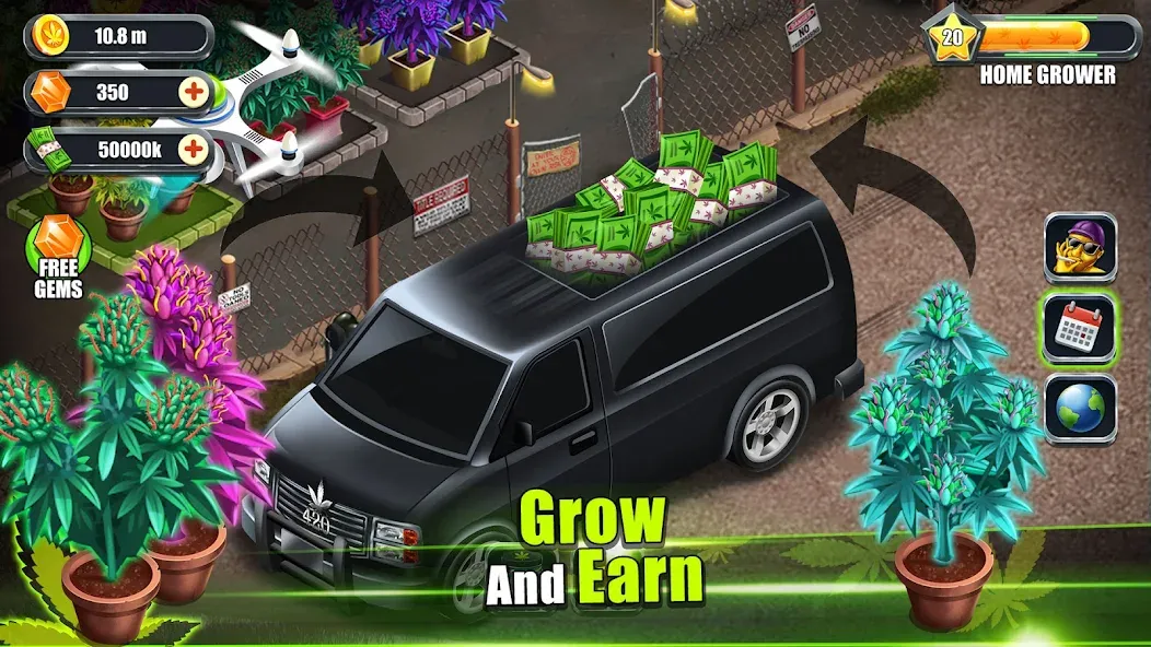 Weed Farm: Idle Weed Tycoon