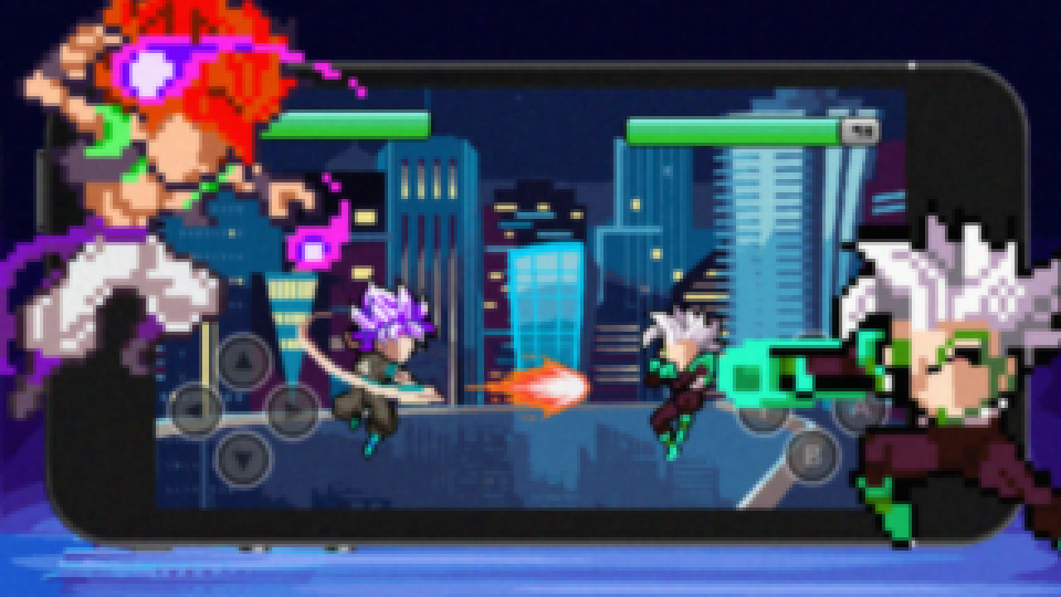 Power Warriors Z Version