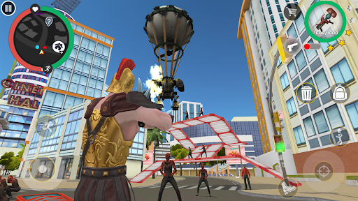Rope Hero: Cheatground Rope Hero: Cheatground