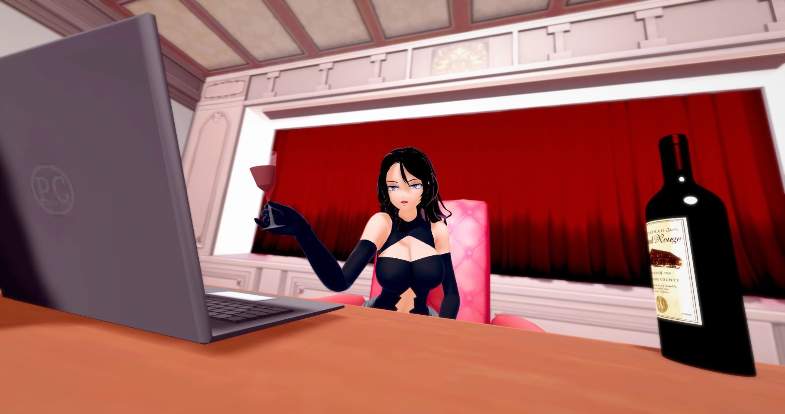 Lustful College Rework