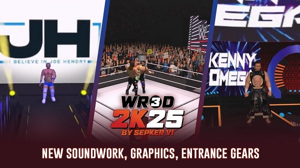 WWE 2K25 WWE 2K25