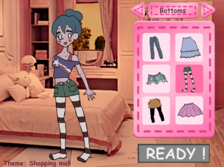 Lacey’s Wardrobe