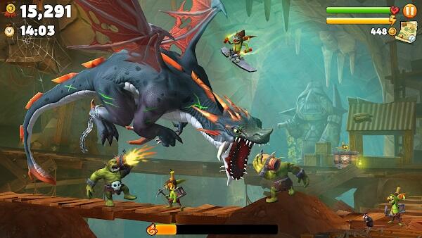 Hungry Dragon: by Hungry Shark Hungry Dragon: by Hungry Shark