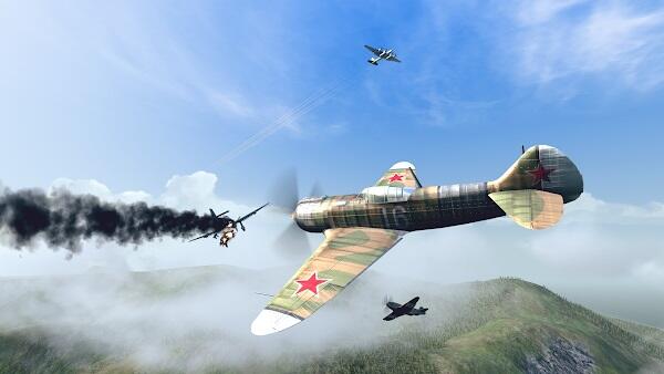 Warplanes WW2 Dogfight