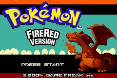 Pokémon Fire Red