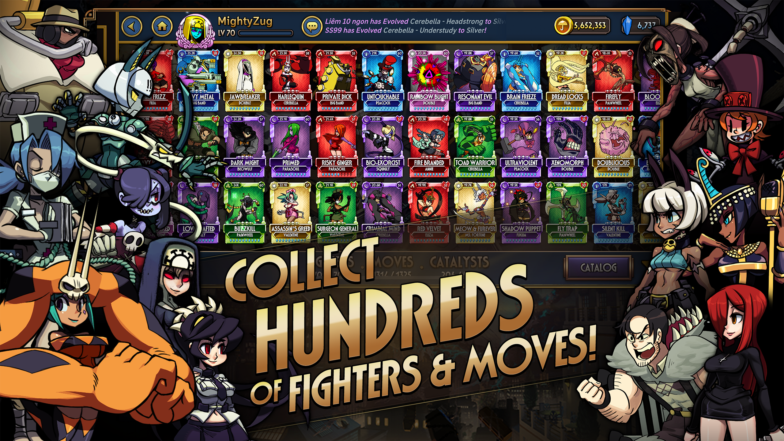 Skullgirls
