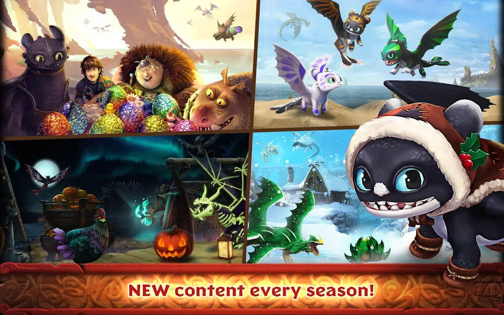 Dragons: Rise of Berk Mod