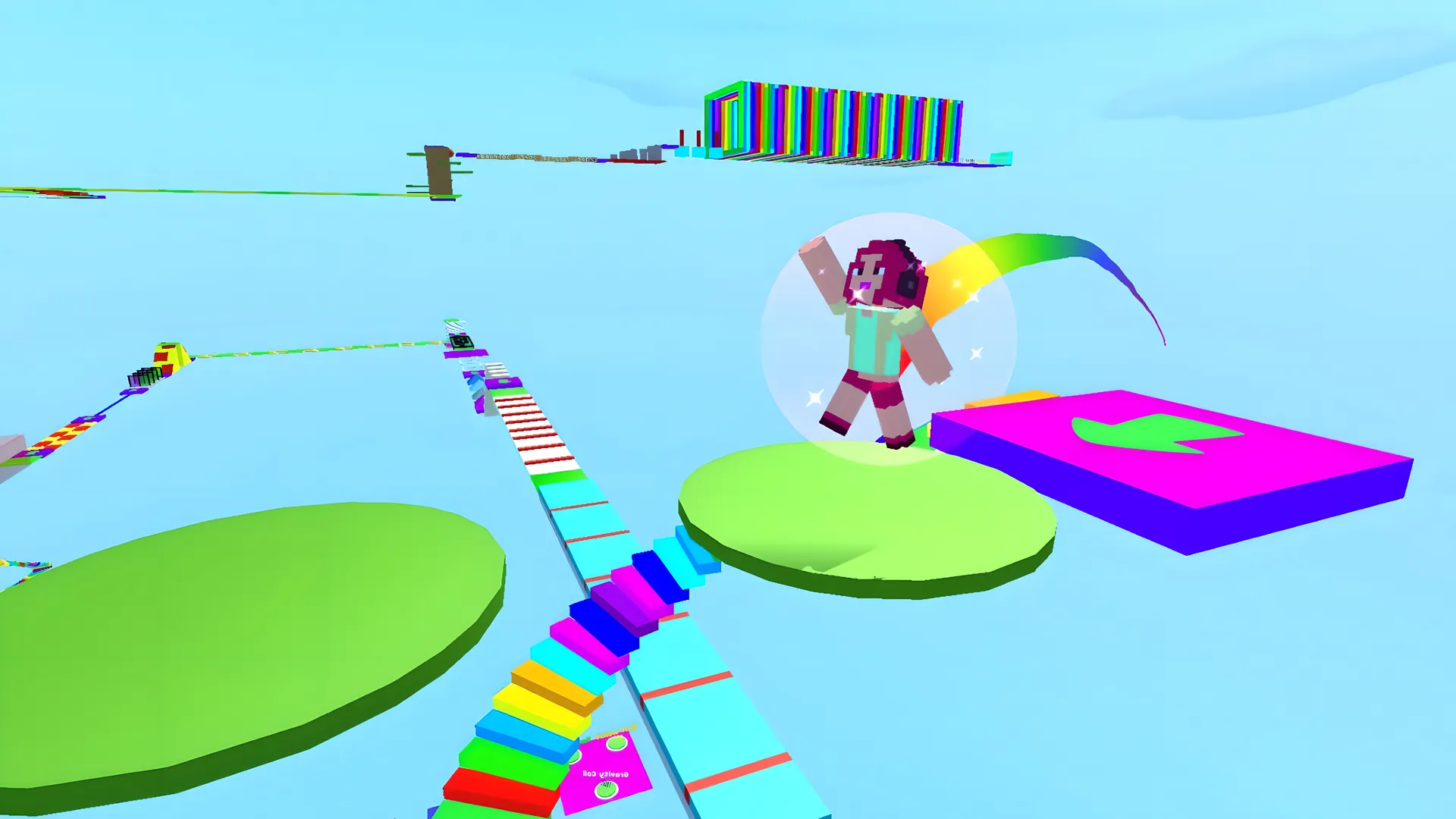 Ultimate Easy Obby Parkour