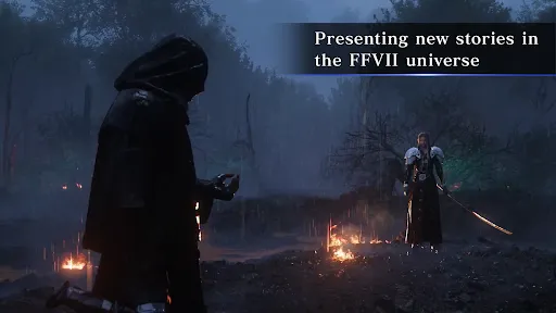 FFVII The First Soldier