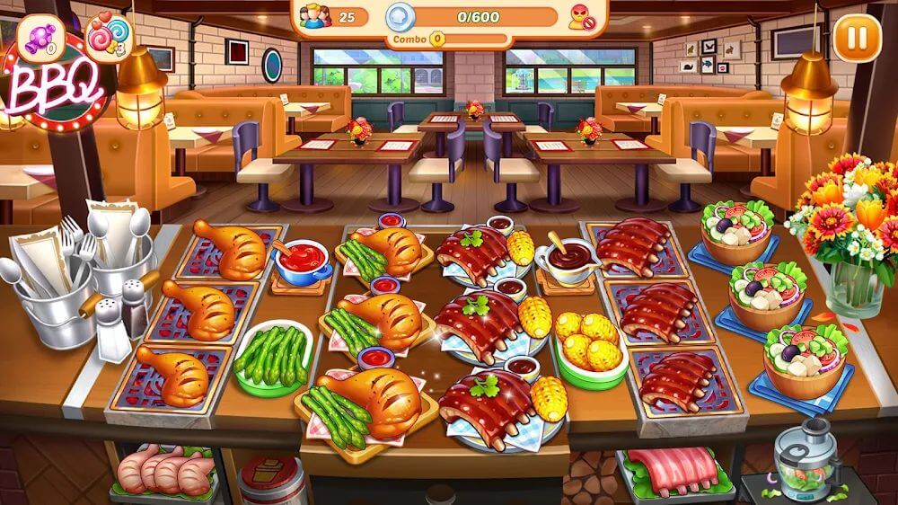Crazy Diner