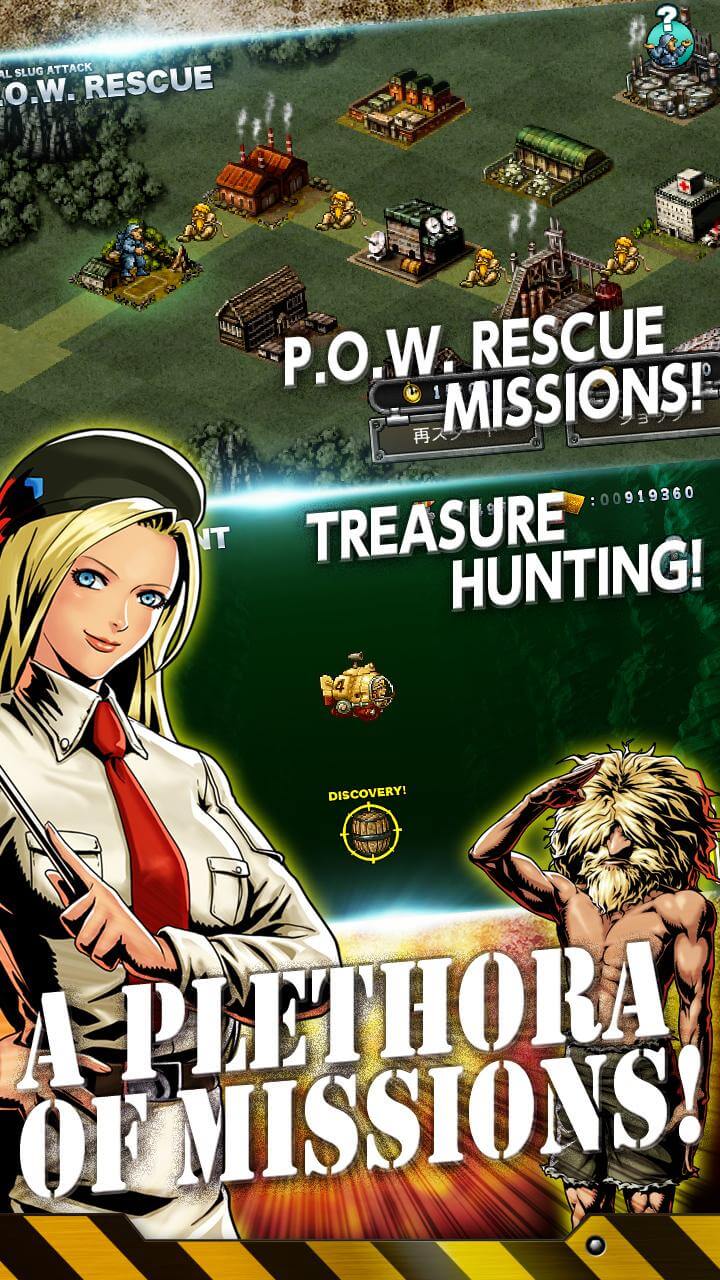 METAL SLUG ATTACK METAL SLUG ATTACK
