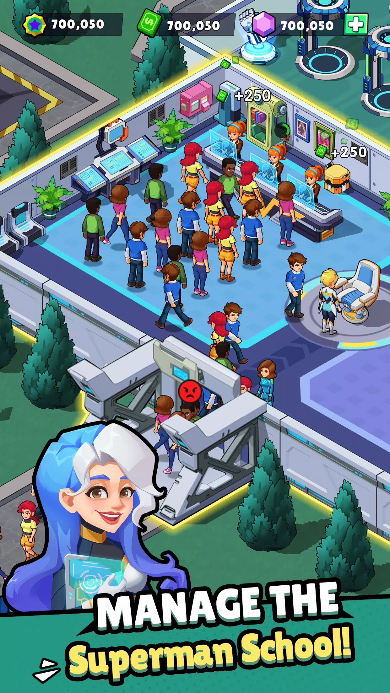 Idle Superpower School Idle Superpower School