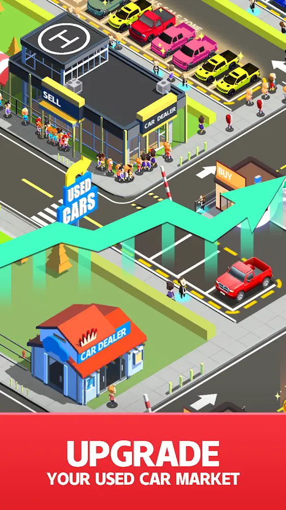 Used Car Dealer Tycoon