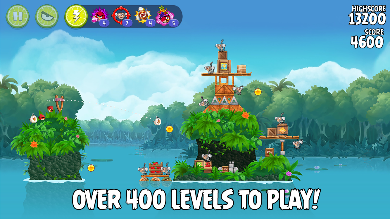 Angry Birds Rio Mod