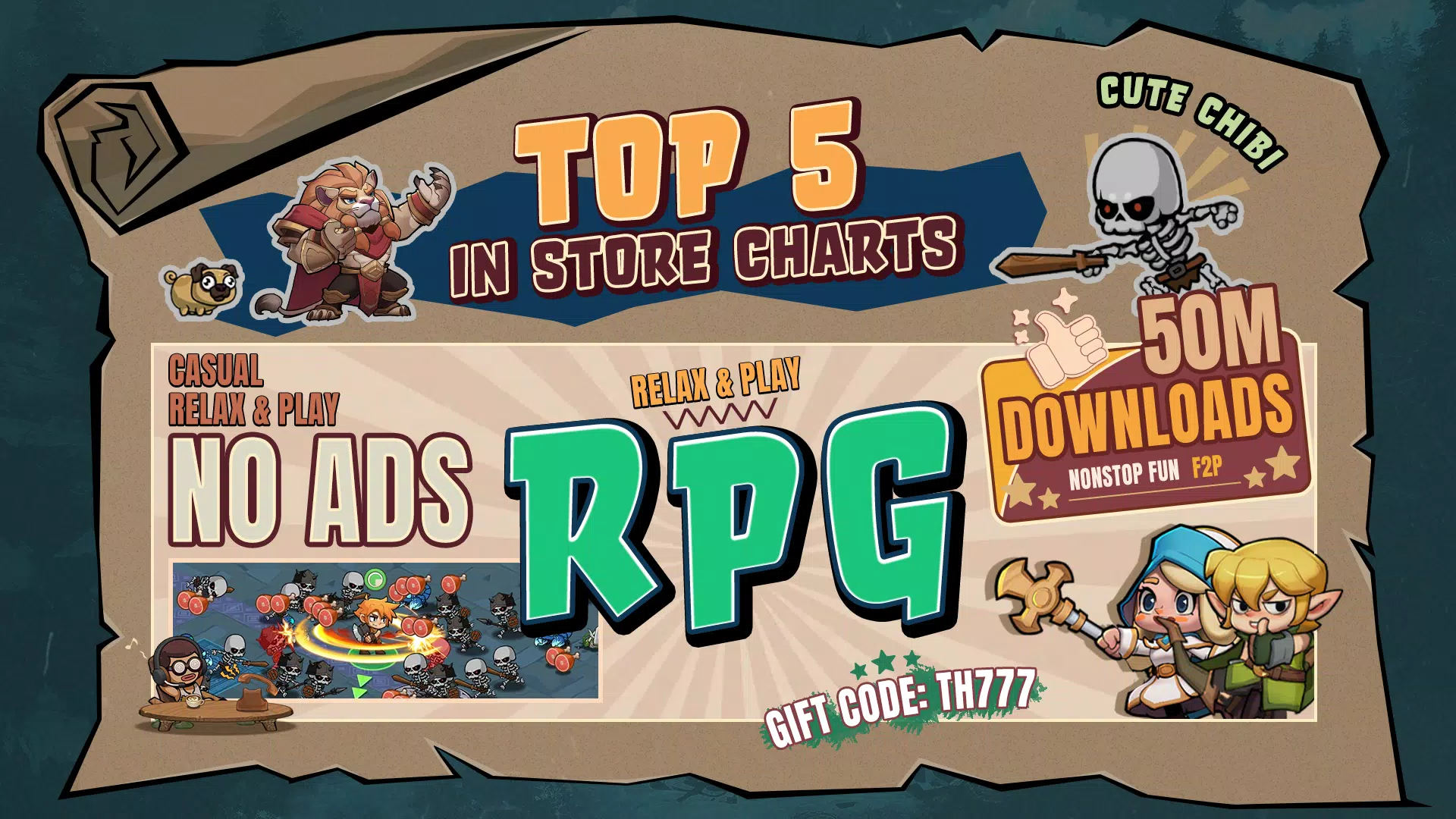 Top Heroes: Kingdom Saga
