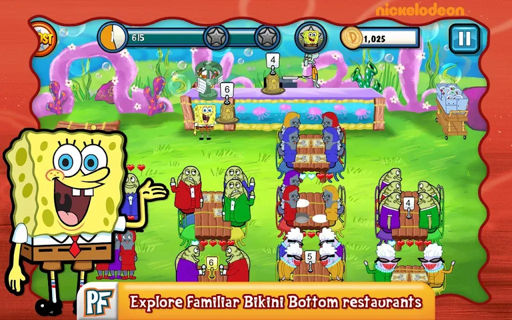 SpongeBob Diner Dash Deluxe