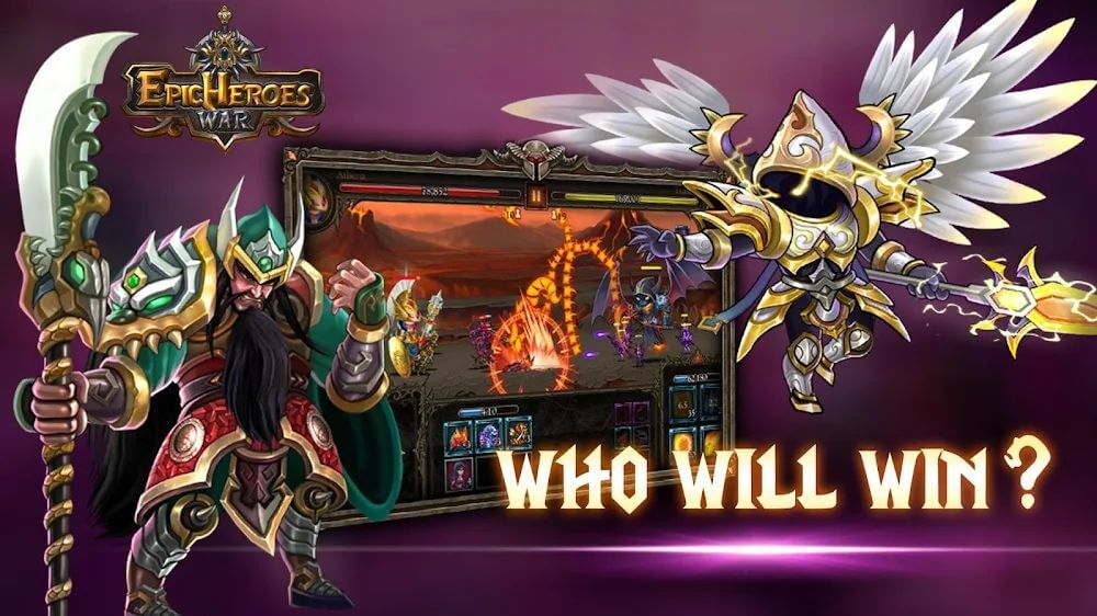 Epic Heroes War Mod Epic Heroes War Mod