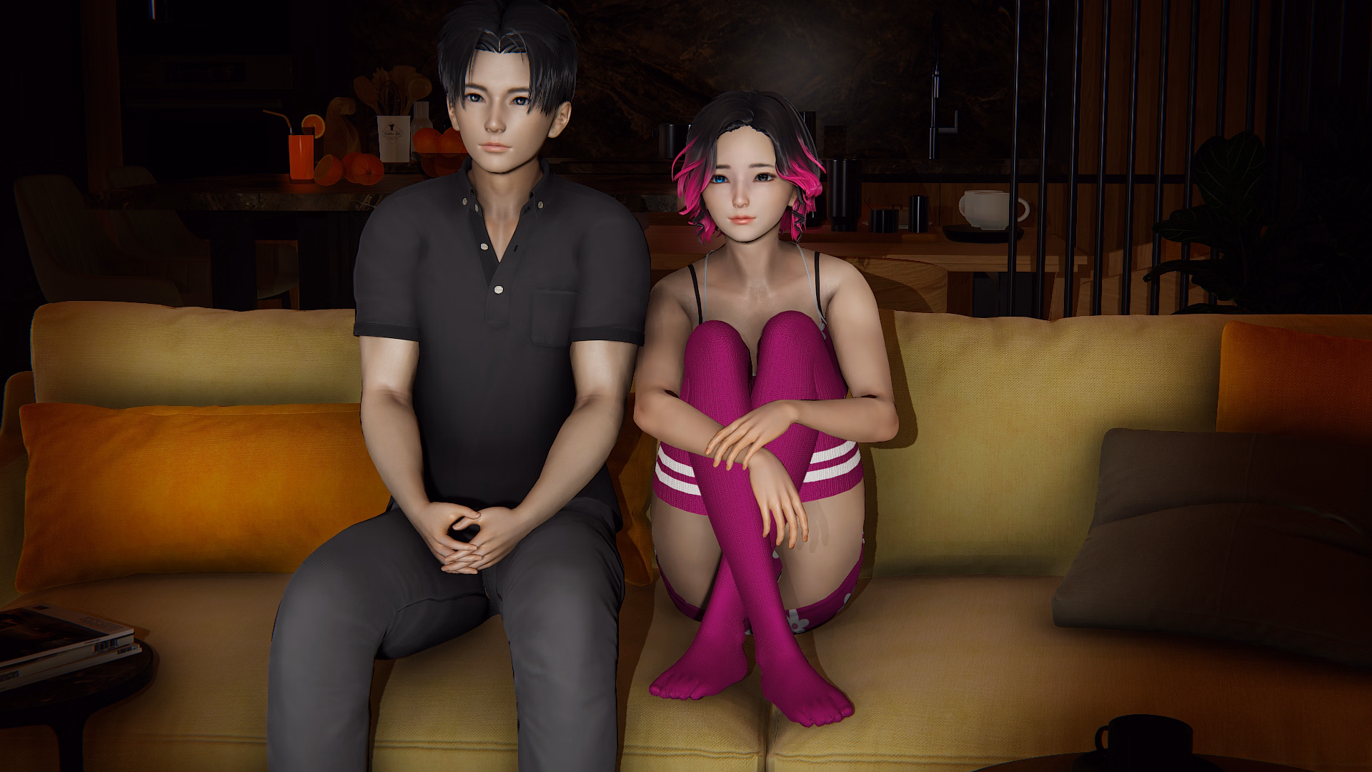 Reid & Juno in Nouridge City