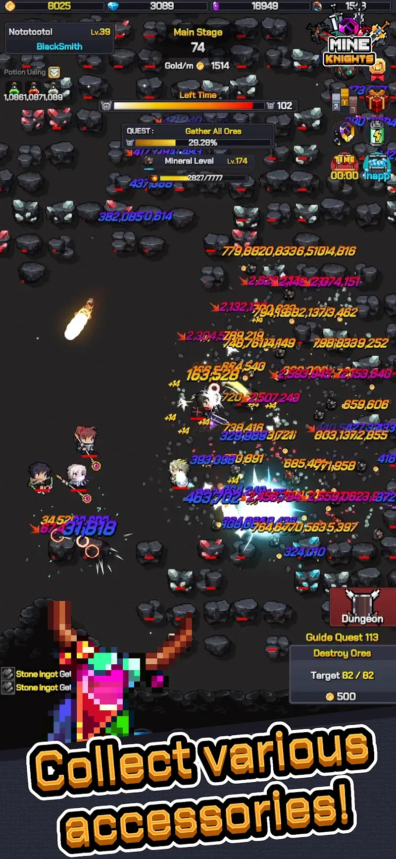 Mine Knights! APK