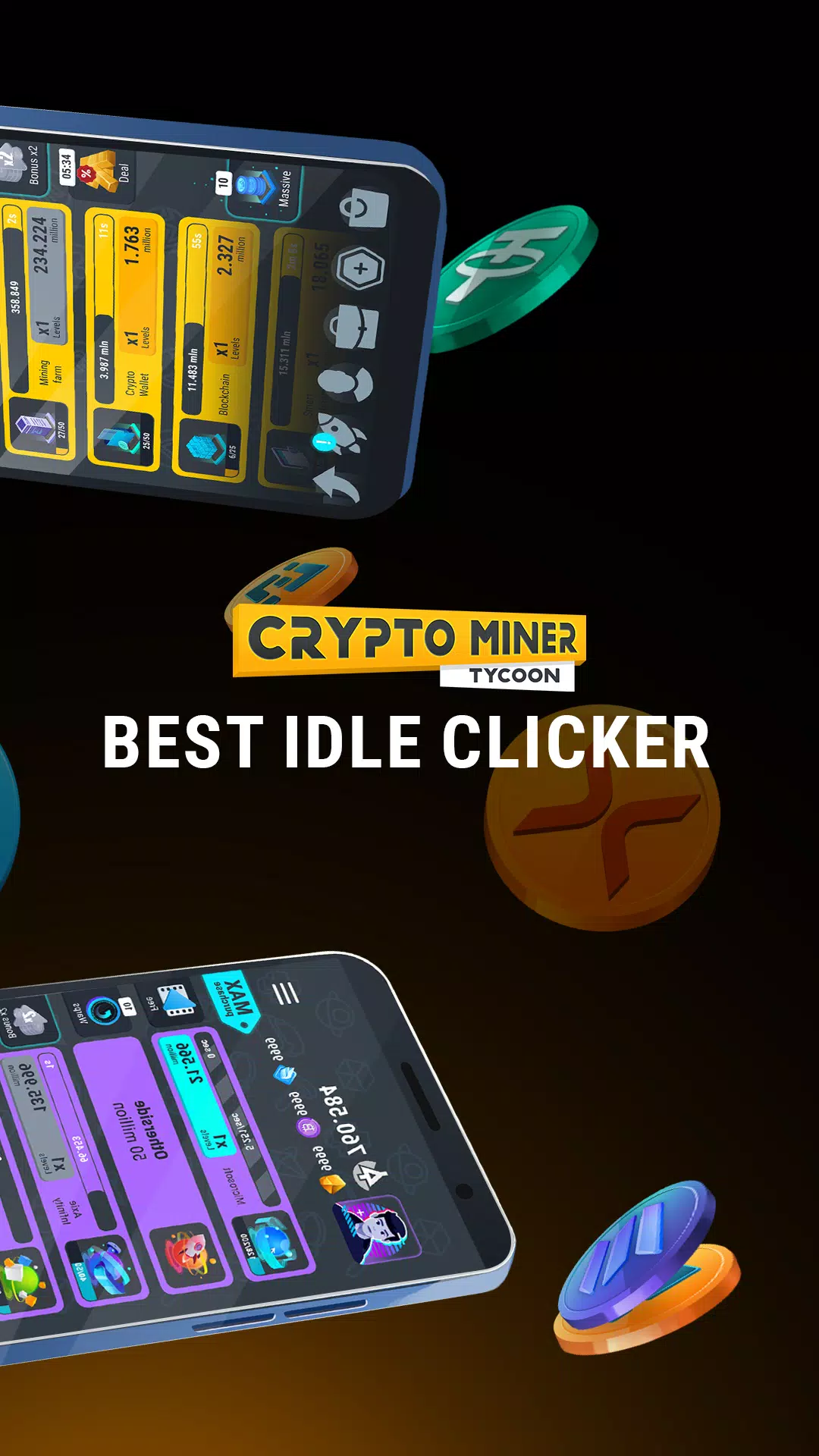Crypto Miner Tycoon