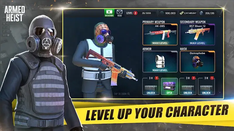 Armed Heist: Shooting games
