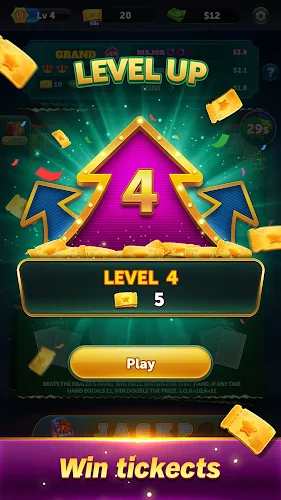 Fortune Scratch Life:Earn cash Free