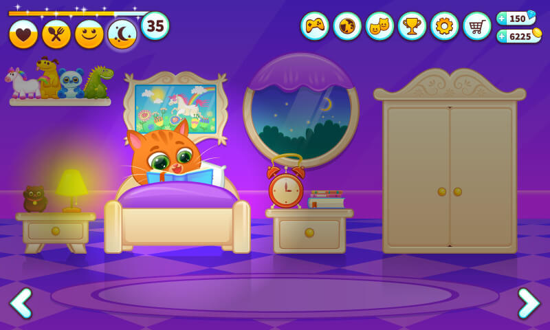 Bubbu – My Virtual Pet Cat Mod