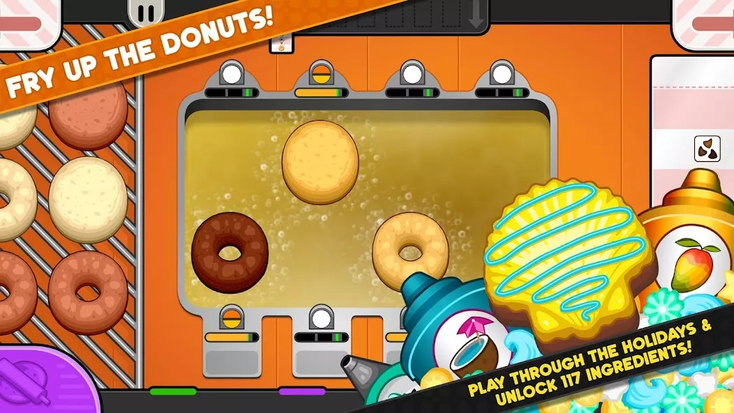 Papa’s Donuteria To Go Mod