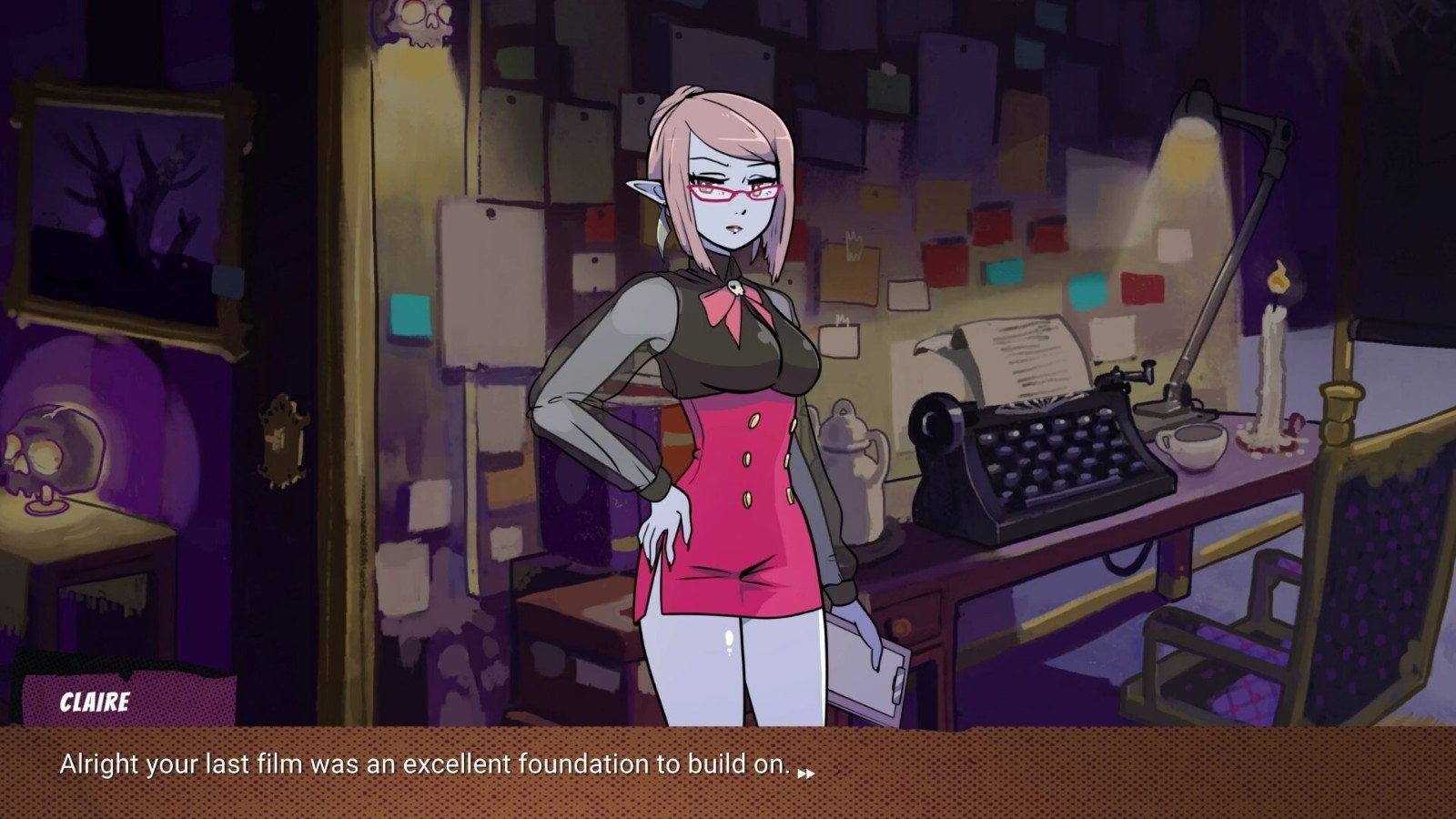 Spooky Starlets: Movie Maker