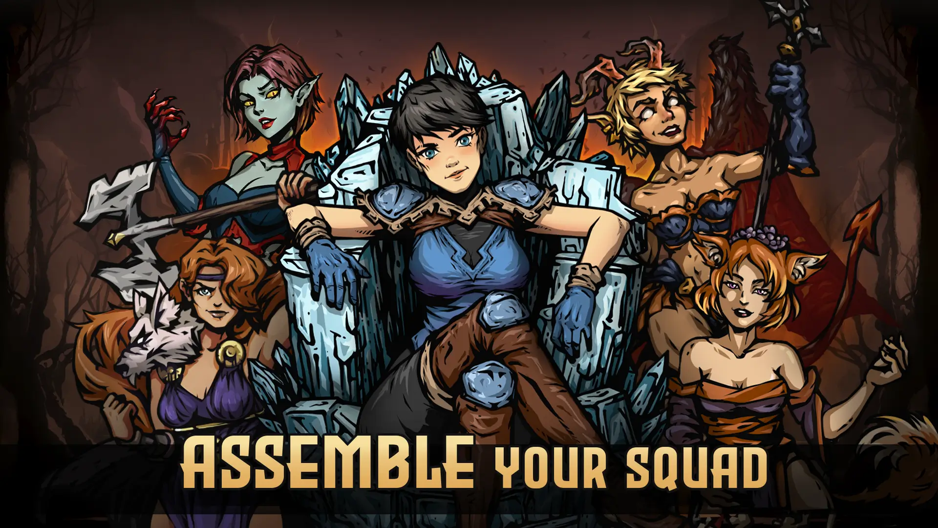 Darkest AFK: Role playing game