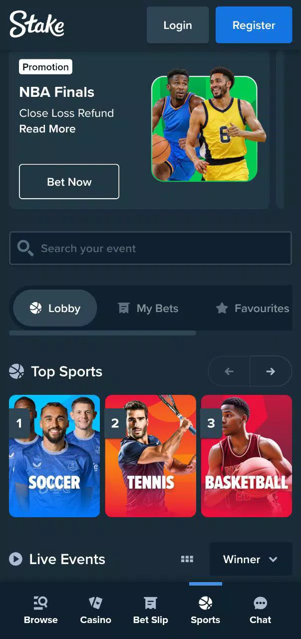 Stake APK