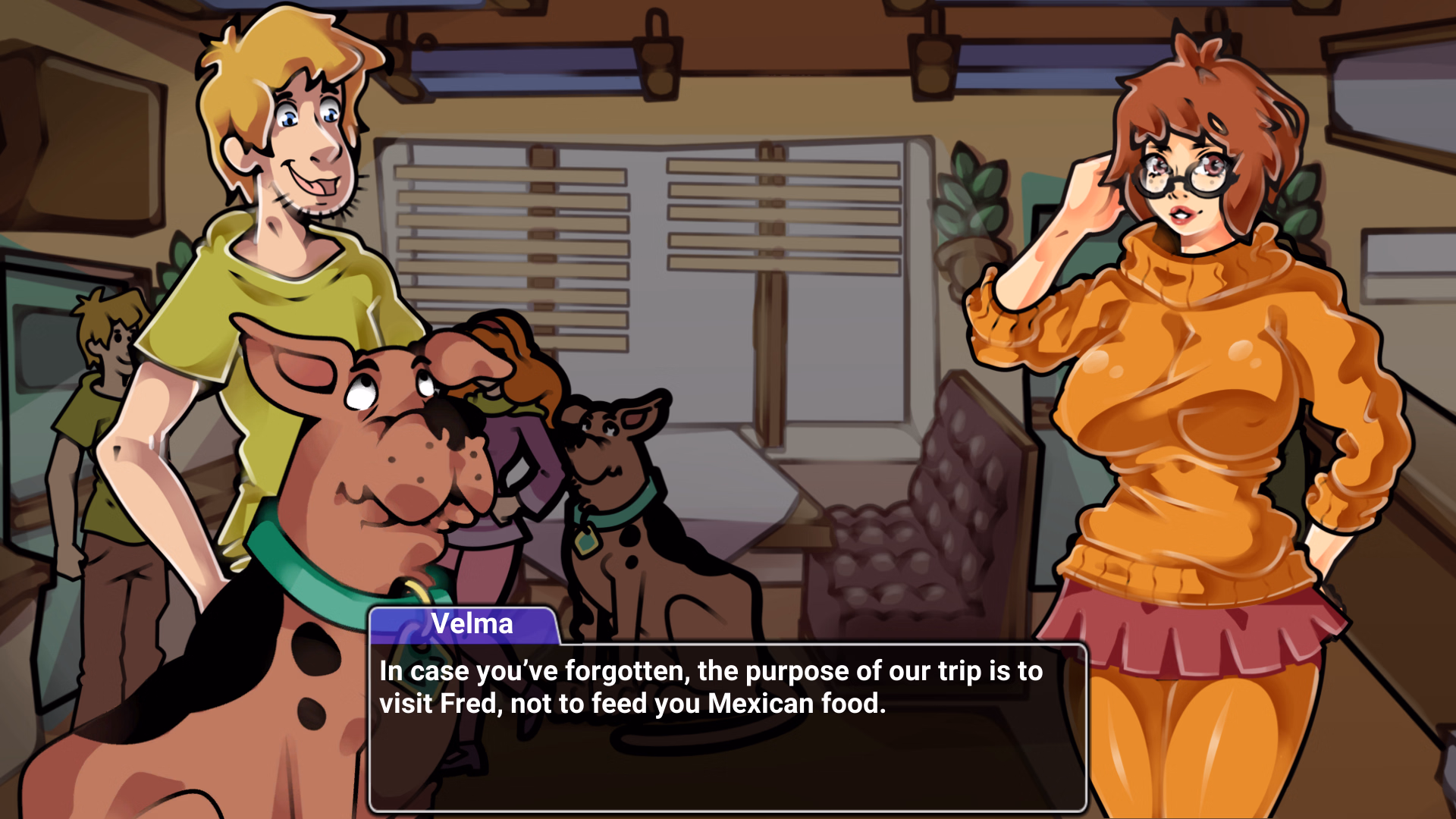 Scooby-Doo! A Depraved Investigation