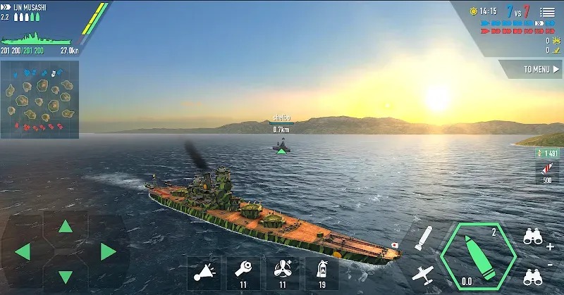 Battle of Warships