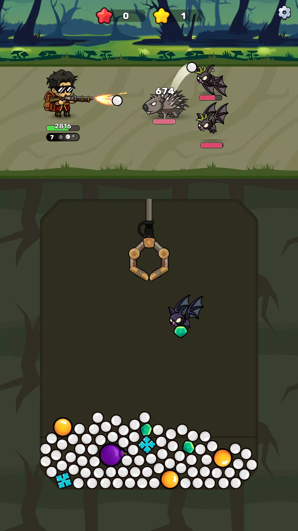 Claw Master – Roguelike Hero